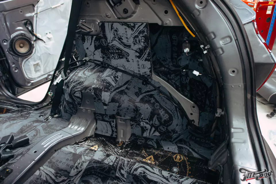 Комплексная шумоизоляция для Hyundai Creta